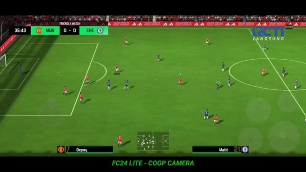 FIFA 16 MOD FC 24 VERSI LITE 100 MB ANDROID OFFLINE