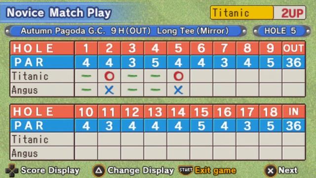 Hot Shots Golf Open Tee Longplay Part 3 Novice смотреть онлайн