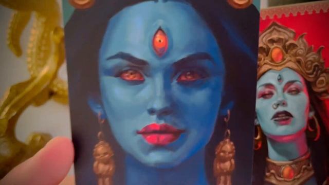 The Kali Oracle Deck Review смотреть онлайн