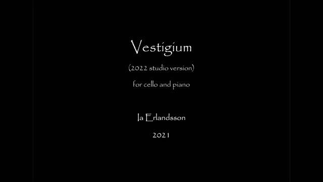 Vestigium (2022 studio version) смотреть онлайн