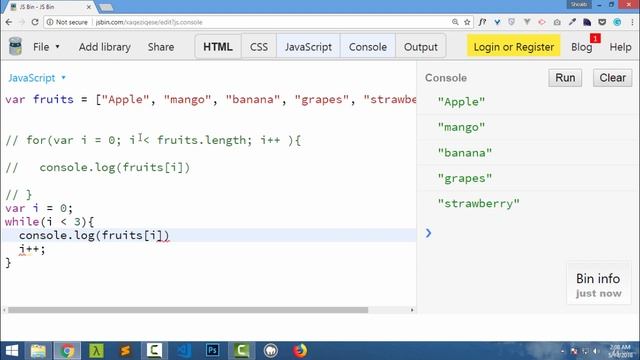 [#11] While Loop in JavaScript | Learn JavaScript from Scratch in Hindi & Urdu смотреть онлайн