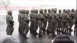 Прикольная строевая песня