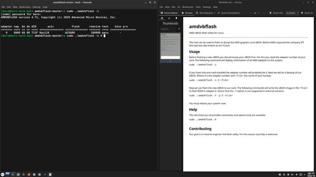 How to Flash AMD GPU VBIOS on Linux смотреть онлайн