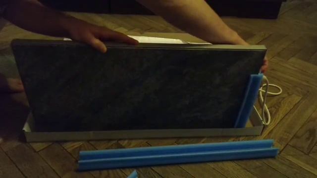 Карбоно-кварцевый обогреватель ТермоКварц ТК300 смотреть онлайн