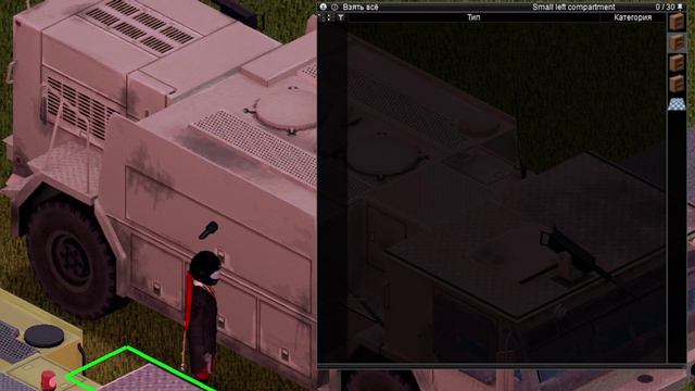 PROJECT ZOMBOID 🔴 '86 Oshkosh P19A  🔴 МОНСТРЫ в ОКРУГЕ