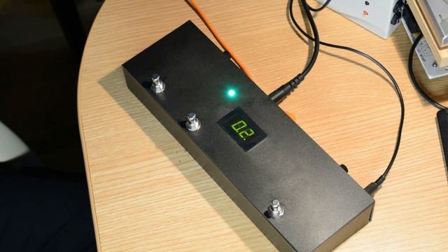 Ножной 4-х канальный MP3 плеер смотреть онлайн