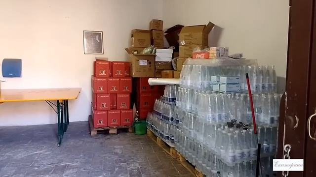 Италия. Английская подруга просила передать моим подписчикам извинения. Готовимся к празднику Pici. смотреть онлайн