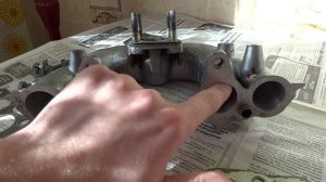 Доработка впускного коллектора ,Нюансы .