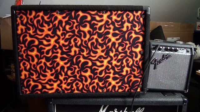 Fender Frontman 10G Into A Custom 1X12 Cab смотреть онлайн