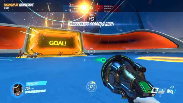 Goal in Lucioball! (Overwatch) смотреть онлайн