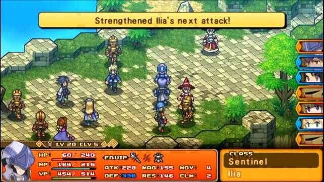 Let's Play Wild Arms XF #26 - The Storming of Elesius! смотреть онлайн