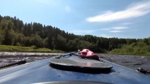 Сплав по реке Сясь