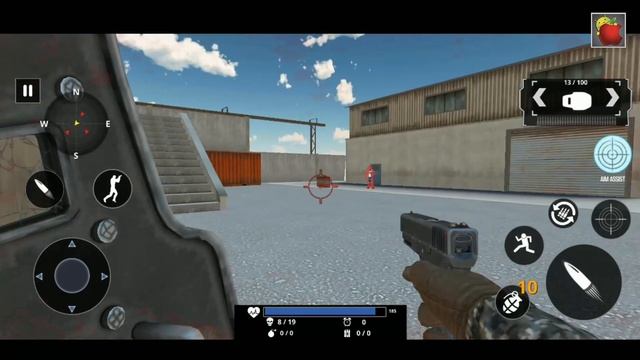 Grand Gangster War Shooting - FPS Shooting Games - Android GamePlay #6 смотреть онлайн
