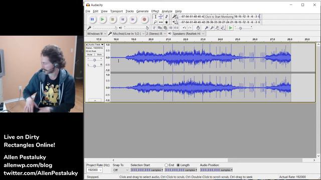 Dirty Rectangles Online: Measuring HDMI Audio Input Lag Using a Wii U смотреть онлайн