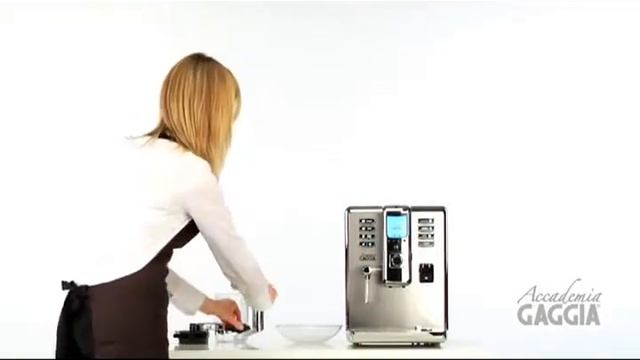 GAGGIA Accademia - как обслуживать и чистить смотреть онлайн