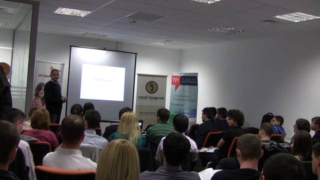 Silviu Dumitrescu - Java Concurrency in Practice (msg systems) смотреть онлайн