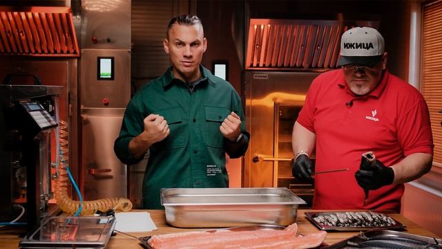 Как коптить рыбу? Технология холодного копчения и посола рыбы смотреть онлайн