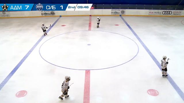 ХК Адмирал(14) - ХК Сибирь(14) 26/10/22