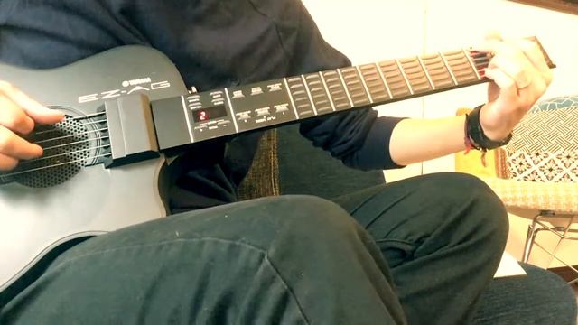 [YAMAHA EZ-AG Review] ギター型シンセサイザーで遊ぶ смотреть онлайн