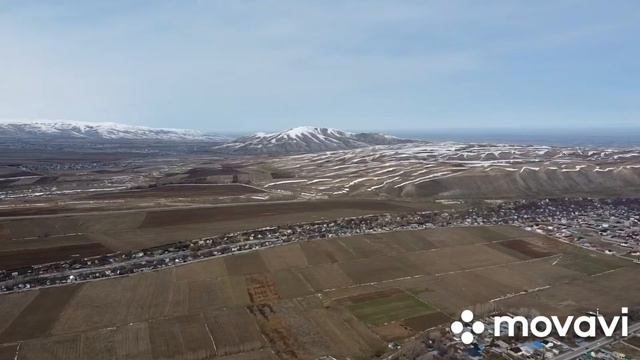 Беш Кунгей с высоты птичьего полета. Bishkek, Kyrgyzstan. смотреть онлайн