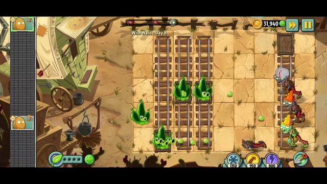 🌿 УБОЙНЫЙ ГОРОХ 🆚 КЛЕЙМО ВЕЛИКАНА 🤠Plants vs Zombies 2 (Растения против Зомби 2) Прохождение смотреть онлайн