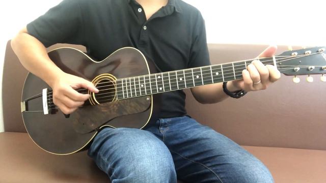 Gibson L-1 1920 [LAST GUITAR] смотреть онлайн