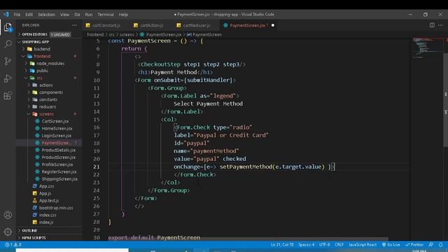 #49 Payment Screen | Mern Stack Tutorials(Hindi/Urdu) смотреть онлайн