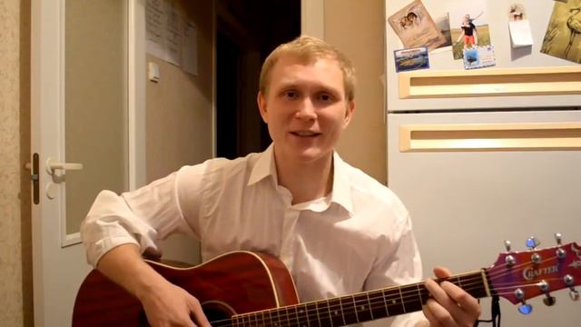 The Retuses - Заметался пожар голубой (cover/кавер на гитаре/Ефремов Евгений) смотреть онлайн