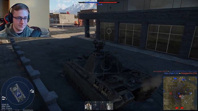 Panther 2 and 10.5cm King tiger gameplay - War Thunder Lets play! -WTLP- EP3 смотреть онлайн