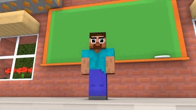 Monster School : Rich Zombie Family Vs Poor Herobrine Family - Minecraft Animation смотреть онлайн