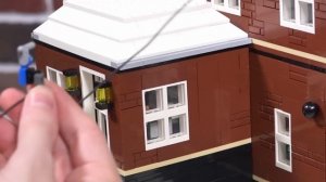 КАК НАСТОЯЩИЙ! LEGO Ideas Home Alone - Один дома 21330. Обзор и сцены из фильма