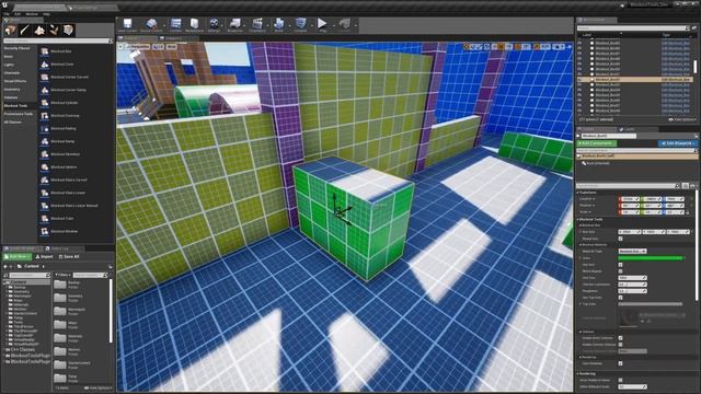 Blockout Tools Plugin - Showcase Trailer смотреть онлайн