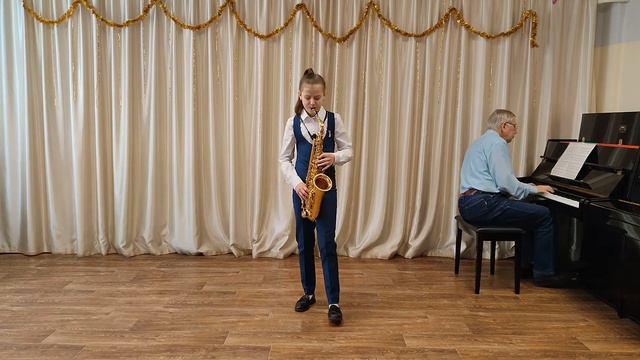 Пономарева Софья - J.Cosma "Autumn Leaves" смотреть онлайн