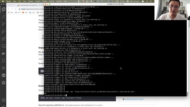 Terraform 11 - Deploy ELK (ElasticSearch, Logstash & Kibana) stack on AWS via Terraform смотреть онлайн