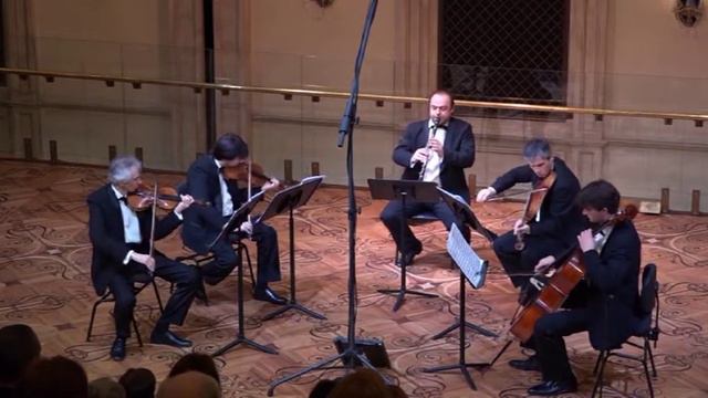 Mozart clarinet quintet смотреть онлайн