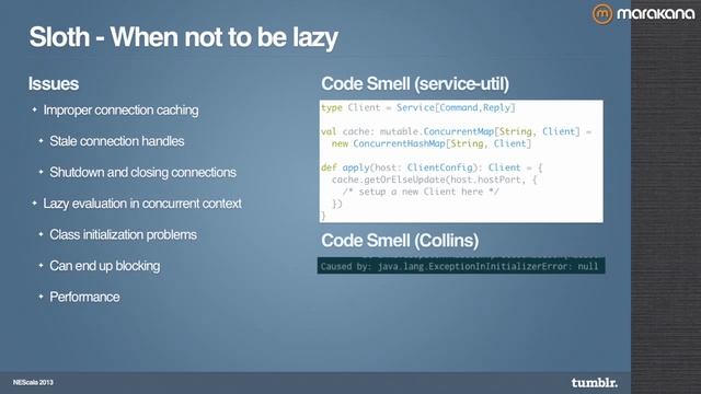 Concurrency Anti-patterns in Scala смотреть онлайн