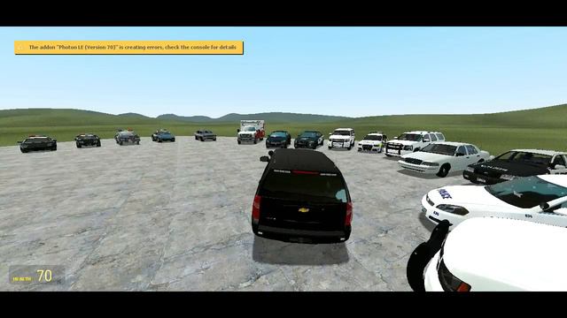 Emergency Vehicles | Police Mod Showcase - Garrys Mod