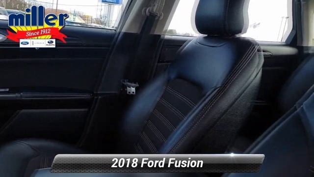 Certified 2018 Ford Fusion SE, Lumberton, NJ JR153074 смотреть онлайн