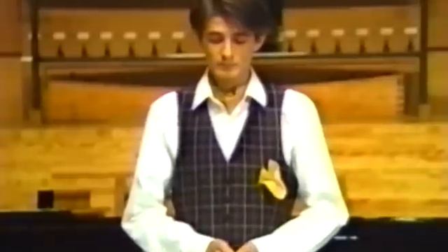 MAX EMANUEL CENCIC boy soprano - Jauchzet Gott in allen Landen смотреть онлайн