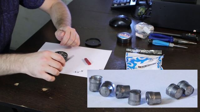 Пули для пневматики Диаболо М 4.5мм 0.28г 0.4г винтовка воздушка смотреть онлайн