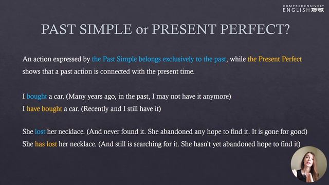 Past Tenses // English Grammar Lessons