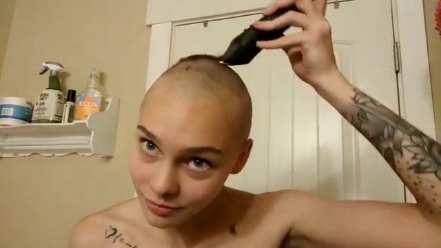 Buzz Cut With JRL Freshfade 1040 Clipper