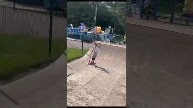 Прогресс на трюкавом самокате за 2 года смотреть онлайн