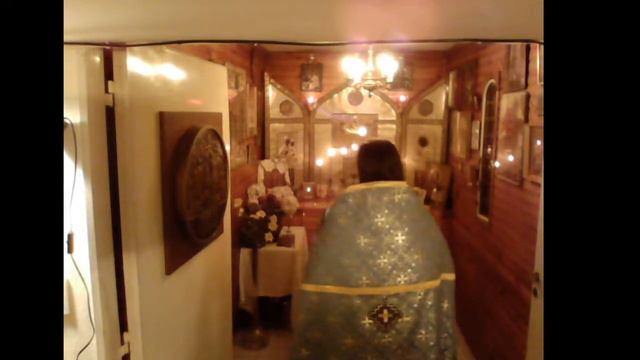 Успение Божей Матери . Всенощное Бдение. Dormición de la madre de Dios. Vigilia Pernocturna смотреть онлайн