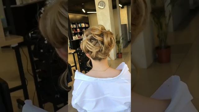 Свадебная причёска и макияж) смотреть онлайн