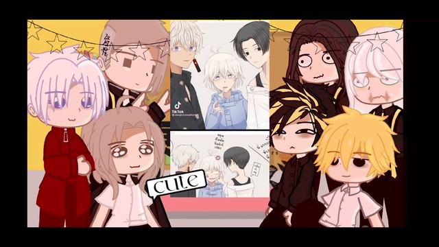 Tokyo Revengers React To Senju Akashi Part 2 (no BREAK)