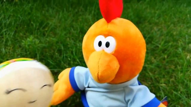 10 потерянных цыплят ! Считаем до 10 ! смотреть онлайн