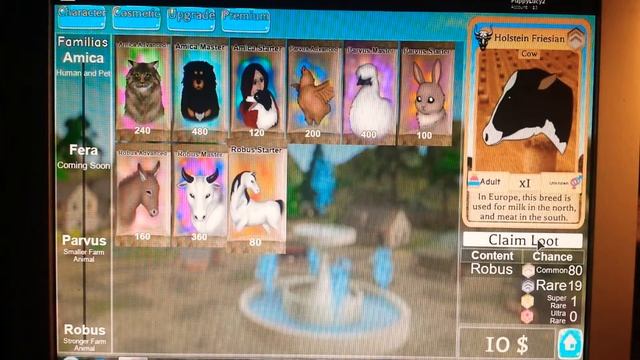 Farm World Roblox Basic Information