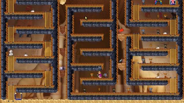 Super Granny 4 W3 L22 Mummys Curse смотреть онлайн