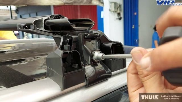 All new PAJERO SPORT: Roofbox Thule Motion XT L + Wingbar EDGE EVO Black смотреть онлайн